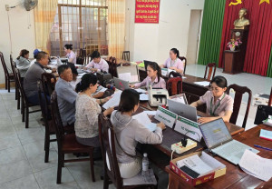 Xã Đại Phước phân bổ 900 triệu đồng vốn ủy thác hỗ trợ người dân vay vốn chính sách