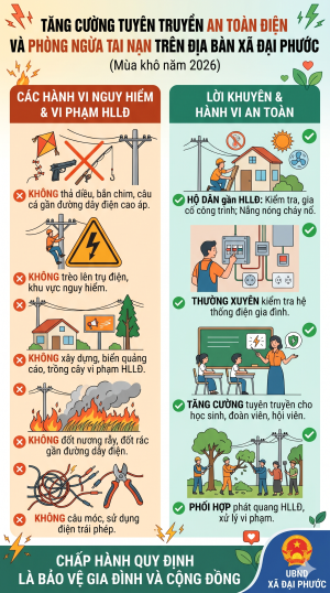 Tăng cường tuyên truyền an toàn điện, phòng ngừa tai nạn và...