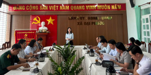 Họp giao ban Ban Chỉ đạo công tác Dân vận