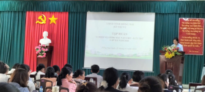 Xã Đại Phước Tham gia lớp tập huấn công tác Văn thư – Lưu trữ tỉnh Đồng Nai.