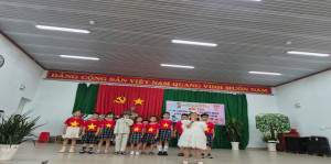 Trường Tiểu học Đại Phước sôi nổi với Hội thi kể chuyện theo sách nhân ngày truyền thống sách và văn hóa đọc Việt Nam