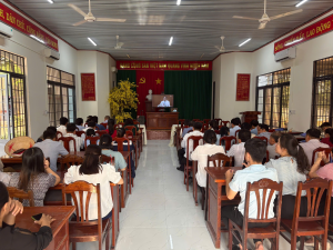 Đảng ủy UBND xã Đại Phước tổ chức sinh hoạt chi bộ tháng 4 năm 2026