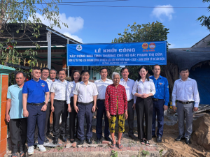 Thực hiện Chương trình xóa nhà dột, nhà tạm năm 2026, phát huy truyền thống đạo lý “lá lành dùm lá rách”, tinh thần tương thân tương ái của dân tộc. Nhằm chăm lo, giúp đỡ cho hộ nghèo, hộ có hoàn cảnh khó khăn về nhà ở trên địa bàn xã Đại Phước