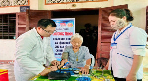Hội LHPN xã Đại Phước tổ chức thành lập và ra mắt Mô hình “Dịch vụ chăm sóc sức khỏe cộng đồng”