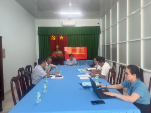 Chủ tịch UBND xã Đại Phước tiếp công dân định kỳ