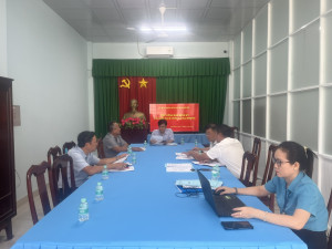 Chủ tịch UBND xã Đại Phước chủ trì buổi tiếp công dân định kỳ tháng 4 năm 2026