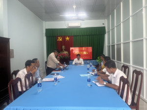 Bí Thư Đảng ủy xã Đại Phước tiếp công dân định kỳ tháng 4 năm 2026