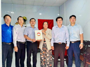 Trao tặng 03 căn nhà tình thương cho hộ nghèo, hộ có hoàn cảnh khó khăn tại xã Đại Phước