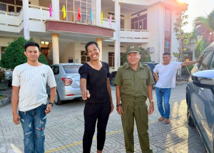 Công an xã Đại Phước kịp thời hỗ trợ đưa người phụ nữ lang thang vào Trung tâm công tác xã hội tỉnh Đồng Nai