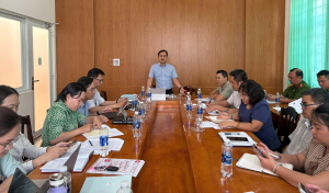 Xã Đại Phước tổ chức họp đánh giá công tác cải cách hành...