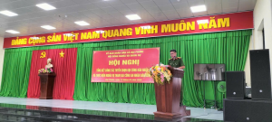 Hội nghị Tổng kết công tác Tuyển chọn, Gọi công dân nhập ngũ và thực hiện nghĩa vụ tham gia công an nhân dân năm 2026.