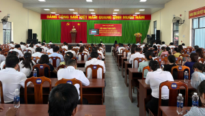 Xã Đại Phước tổ chức hội nghị quán triệt các nội dung cốt lõi, điểm mới của nghị quyết Trung Ương