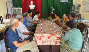 Tăng cường giải pháp khắc phục tình trạng  đảng viên bỏ sinh hoạt, nâng cao chất lượng sinh hoạt chi bộ