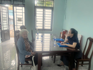 Công chức tiếp dân thường xuyên tại phòng tiếp công dân