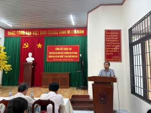 Tổng kết và trao giải cuộc thi “Sáng kiến bảo đảm trật tự trường học về phòng, chống bạo lực học đường” xã Đại Phước năm 2026