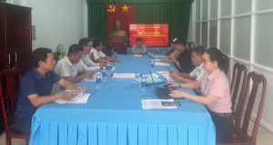 Công tác tiếp công dân của ủy ban nhân dân xã Đại Phước