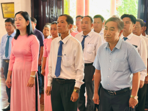 Hành trình về nguồn và họp mặt kỷ niệm 65 năm ngày thành lập Hội nông dân giải phóng Miền Nam (21/4/1961-21/4/2026)