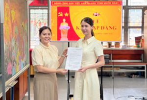 Kết quả công tác xây dựng Đảng quý I năm 2026
