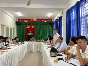 UBND xã Đại Phước tổ chức làm việc triển khai nhiệm vụ phát triển khoa học công nghệ, đổi mới sáng tạo và chuyển đổi số