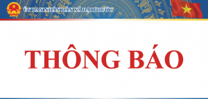 Minh hoạ Thông báo