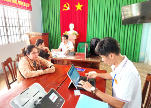 Xã Đại Phước triển khai mô hình Giờ vàng thứ bảy, hành chính không khoảng cách