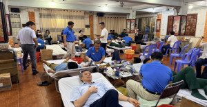 250 đơn vị máu được hiến tặng nhân kỷ niệm 136 năm ngày sinh Chủ tịch Hồ Chí Minh  (19/5/1890 – 19/5/2026)