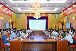 Hội nghị Báo cáo viên tháng 6/2026