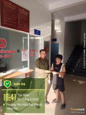Công an xã Đại Phước: Trao trả tài sản nhặt được, lan tỏa nghĩa cử đẹp trong cộng đồng