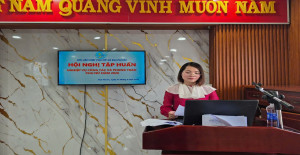 Hội LHPN xã Đại Phước tổ chức lớp tập huấn nghiệp vụ công tác Hội và phong trào phụ nữ năm 2026