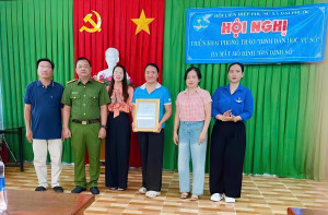 Thiết thực mô hình “Gia đình số”, hạt nhân cho phong trào “Bình dân học vụ số” tại xã Đại Phước