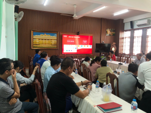 Xã Đại Phước tổ chức tập huấn kỹ năng số cho các Tổ Công nghệ số cộng đồng quý II năm 2026