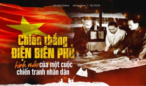 Bài tuyên truyền kỷ niệm 72 năm Ngày Chiến thắng Điện Biên Phủ 7/5/1954 - 7/5/2026