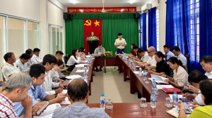Đại Phước tổ chức họp Ban Chỉ đạo thực hiện chính sách BHXH, BHYT, BHTN năm 2026