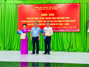 Hội thi Báo cáo viên, tuyên truyền viên giỏi năm 2026