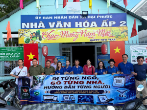 Đại Phước: Hoàn thành ra quân Tổ Công nghệ số cộng đồng tại các ấp 1, 2, 3; tiếp tục triển khai tại các ấp còn lại