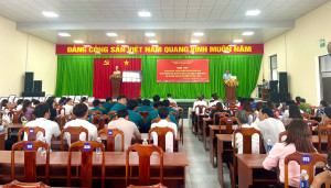 Sôi nổi Hội thi “Báo cáo viên, Tuyên truyền viên giỏi” năm 2026 tại xã Đại Phước