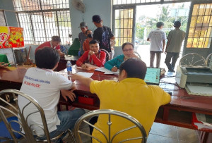Xã Đại Phước triển khai mô hình “Giờ vàng thứ bảy, hành chính không khoảng cách”