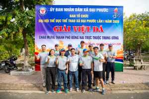 Đại hội thể dục thể thao xã Đại Phước: sôi nổi giải chạy Việt dã năm 2026