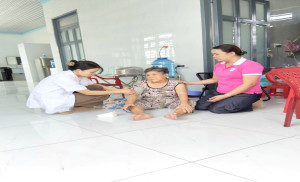 Hội LHPN xã Đại Phước phát huy hiệu quả Mô hình “Dịch vụ chăm sóc sức khỏe cộng đồng”