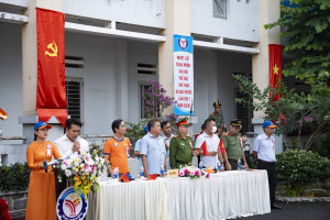 Chùm ảnh Khai mạc Đại hội Thể dục Thể thao xã Đại Phước lần thứ I năm 2026