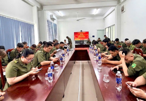 Ủy ban nhân dân xã Đại Phước tổ chức Hội thi lực lượng tham gia bảo vệ an ninh, trật tự ở cơ sở giỏi lần thứ I năm 2026