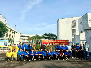 Công an xã Đại Phước bảo đảm an ninh, an toàn Kỳ thi tốt nghiệp THPT năm 2026