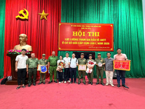 Xã Đại Phước xuất sắc đạt giải tại Hội thi “Lực lượng tham gia bảo vệ an ninh, trật tự ở cơ sở giỏi” cấp cụm năm 2026