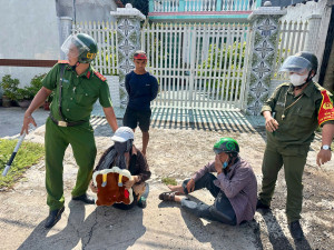Công an xã Đại Phước nhanh chóng truy xét, bắt giữ 02 đối tượng trộm cắp tài sản chỉ sau vài giờ gây án