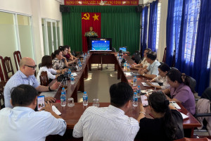 Xã Đại Phước tổ chức tham dự tập huấn triển khai ứng dụng nền tảng trợ lý trí tuệ nhân tạo Misa OneAI