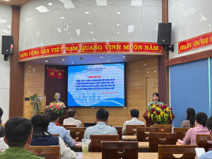 UBND xã Đại Phước cử cán bộ tham gia tập huấn hệ thống quản lý chất lượng theo tiêu chuẩn ISO 9001:2015
