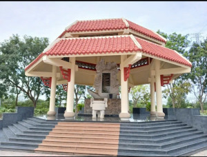 Di tích Quốc gia Giồng Sắn xã Đại Phước  Địa chỉ Đỏ về nguồn đầy ý nghĩa.