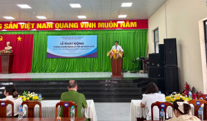 Đại Phước phát động Tháng hành động vì trẻ em năm 2026 và trao quà cho học sinh có hoàn cảnh khó khăn
