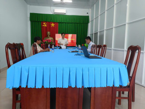 Mô hình “Buổi sáng với Nhân dân” tại UBND xã Đại Phước