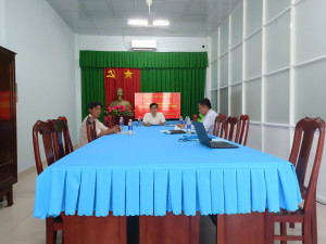 Chủ tịch UBND xã tiếp công dân định kỳ tháng 6 năm 2026